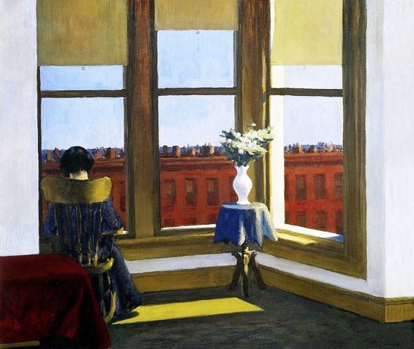 Эдвард хоппер комната в Бруклине