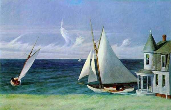 Edward Hopper художник
