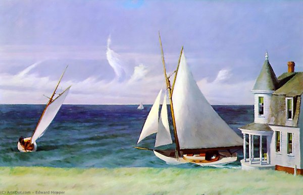 Edward Hopper художник