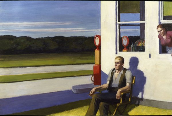 Эдвард хоппер картины