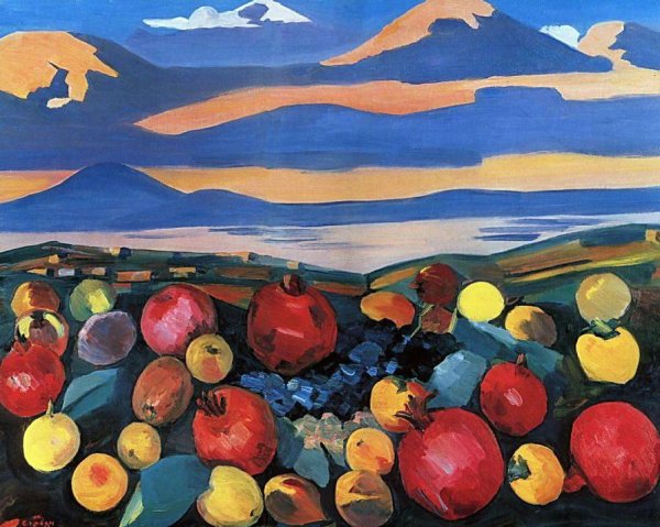 Мартирос Сарьян озеро фей