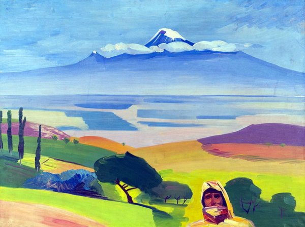 Армянский художник Мартирос Сарьян