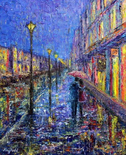 Экспрессионизм Моне