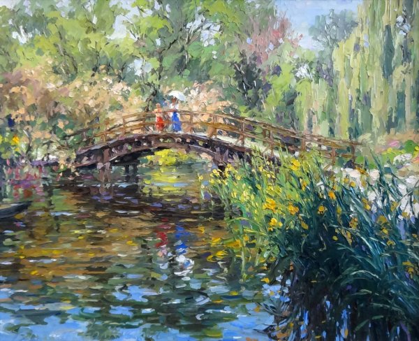 Художник Барбара Яскиевич