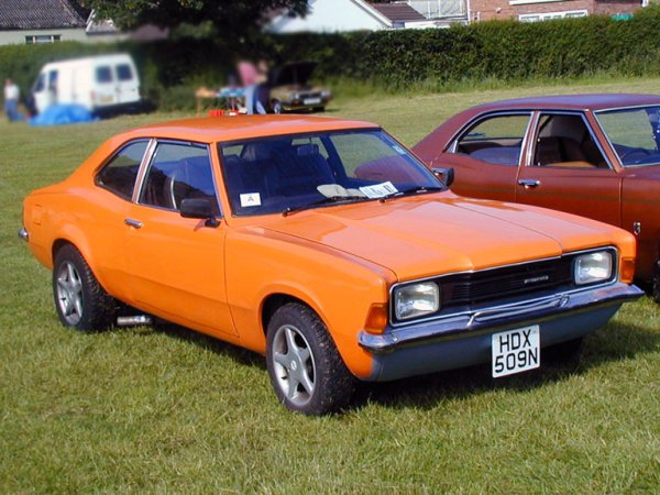 Ford Cortina Coupe