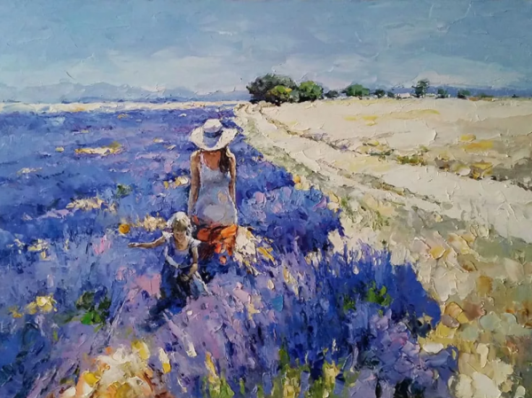 Художник Импрессионист Алексей Зайцев