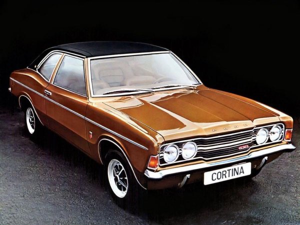 Ford Cortina 1976