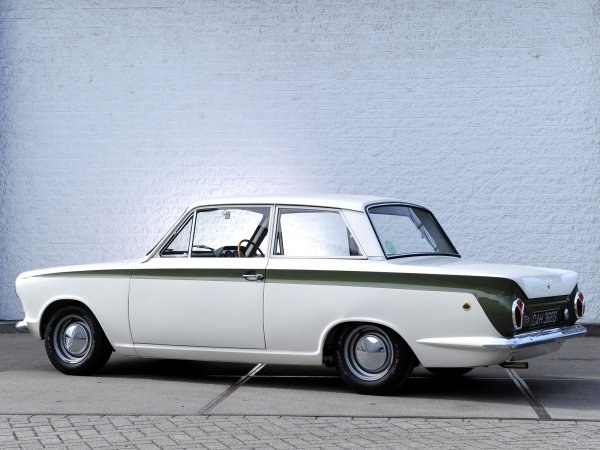 1963 Ford Consul Cortina MK I