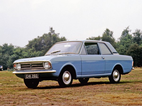 Ford Cortina 1970