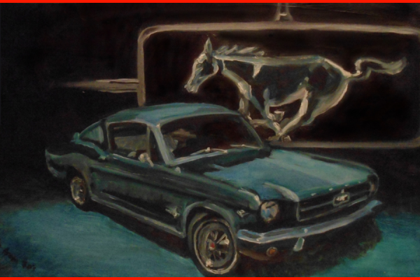 Автомобиль Форд картина