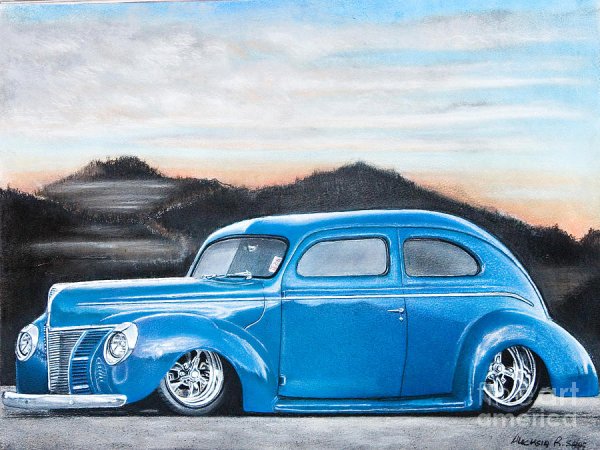 Волтен Форд картины