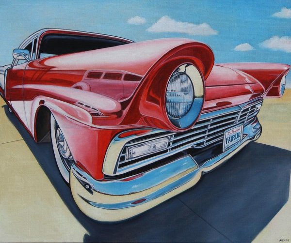 Форд картина 1965