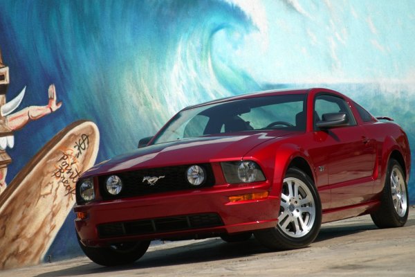 Форд Мустанг 2005 картины