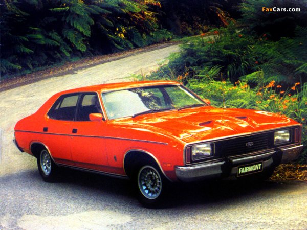 1976 Ford Fairmont