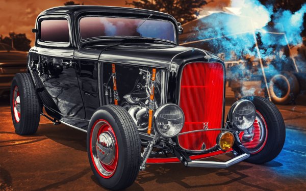 Хот роды Америки