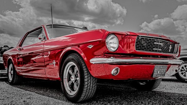 Форд Мустанг 1920