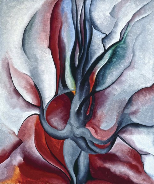 Художница Georgia o'Keeffe