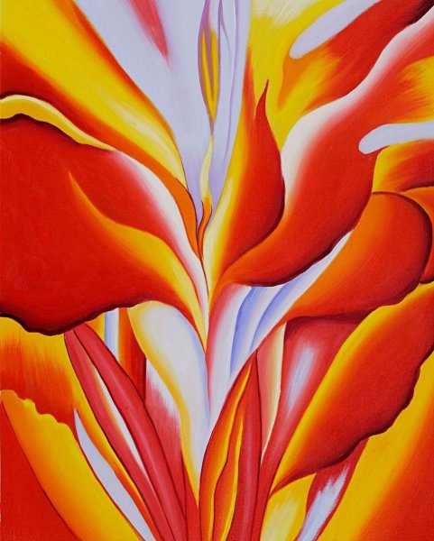 Художник Джорджия о Кифф