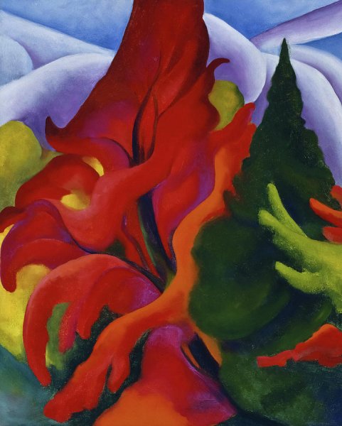 Художник Джорджия о Кифф