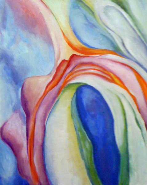 Джорджия о Кифф Blue 02