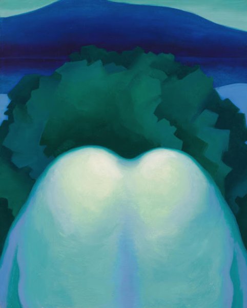 Джорджия о Кифф красные холмы