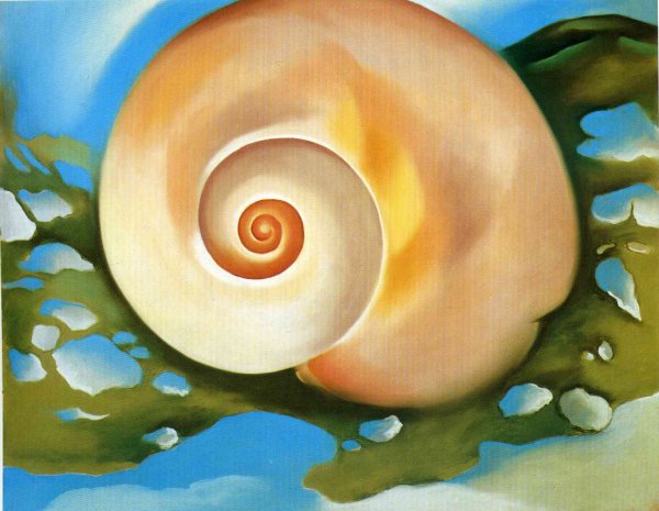 Georgia o'Keeffe картины