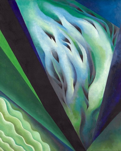 Джорджия о Кифф Blue and Green Music