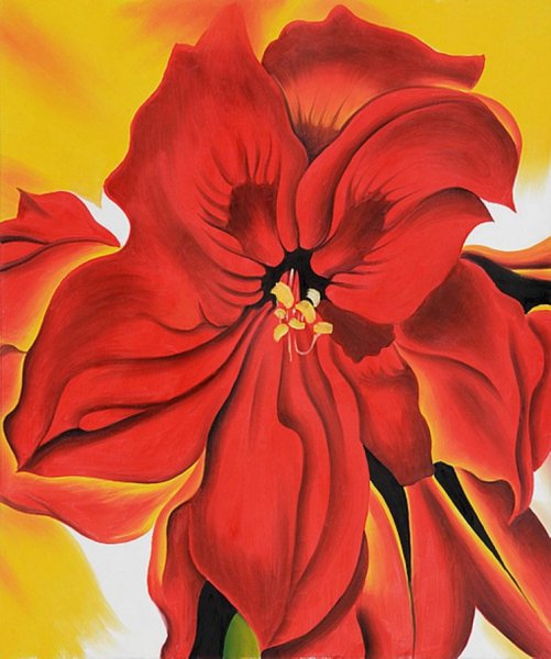 Художник Джорджия о Кифф