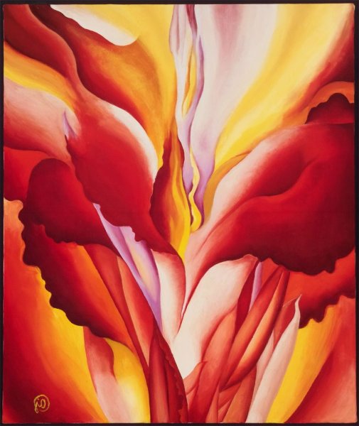 Джорджия о Кифф картины цветы