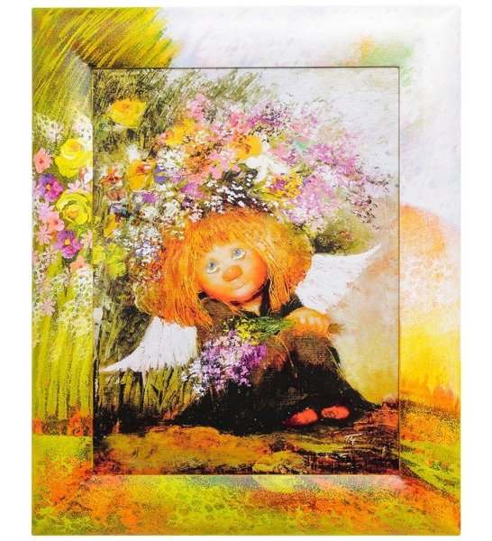 Живопись ангелочки чувиляева Галина