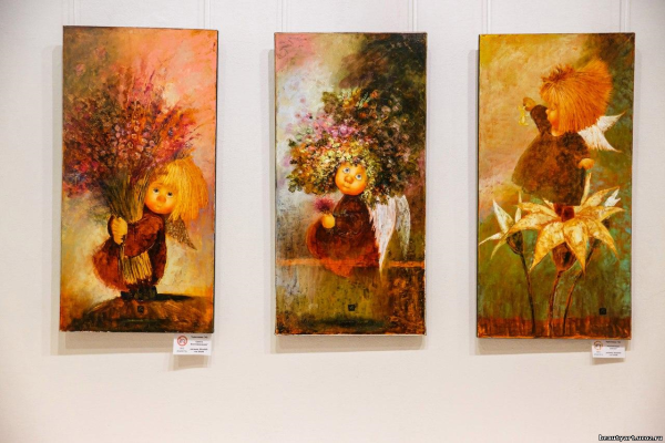 Солнечные ангелы чувиляевой