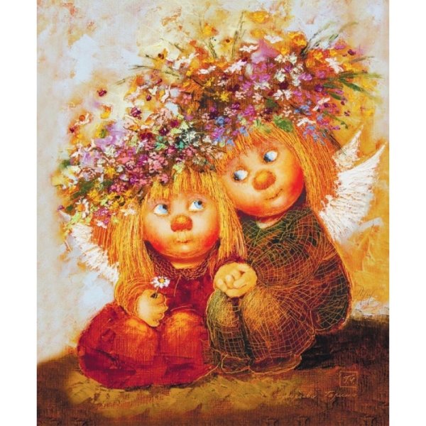 Рыжие ангелы Галины чувиляевой