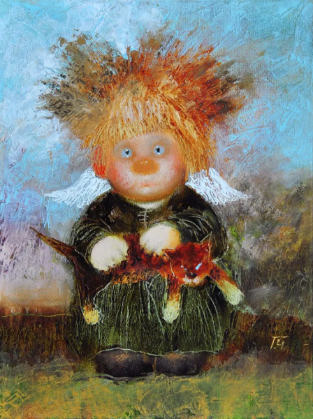 Ангелы Галины чувиляевой