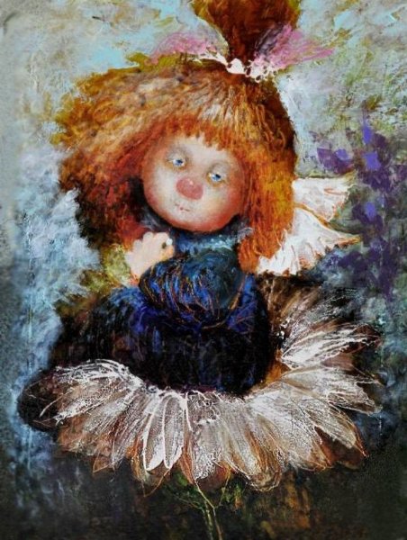 Галина чувиляева художник ангелы