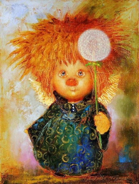 Галина чувиляева художник ангелы