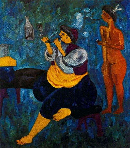 Ларионов Михаил Федорович (1881-1964)