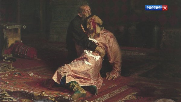 Репин Илья Ефимович картины Иван Грозный