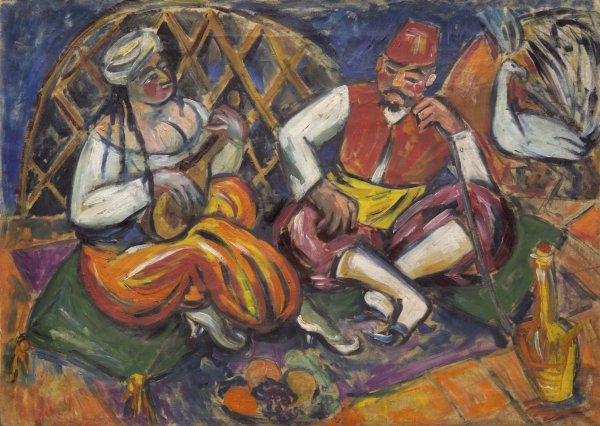 Михаил Фёдорович Ларионов