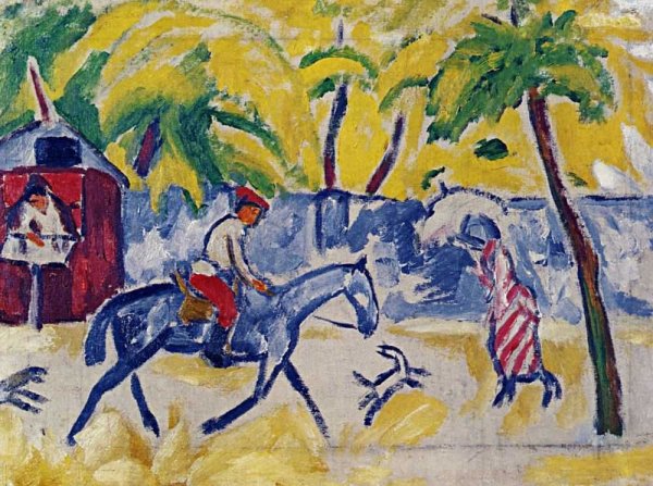 Ларионов Михаил Федорович (1881-1964)