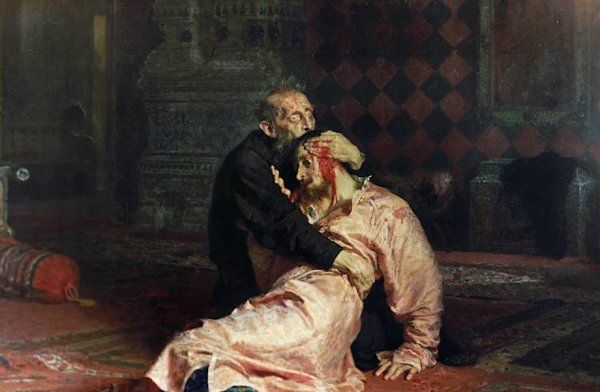 Иван Грозный и сын его Иван