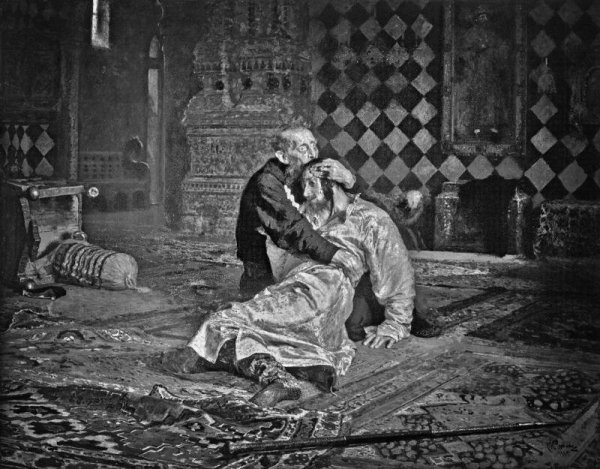 Илья Ефимович Репин Иван Грозный