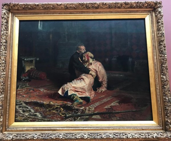 Илья Репин Иван Грозный