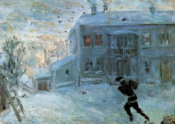 Михаил Ларионов художник