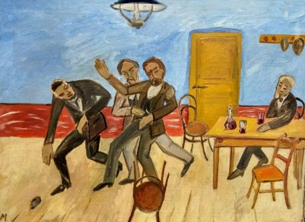 Ларионов художник авангардист