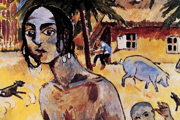 Михаил Ларионов