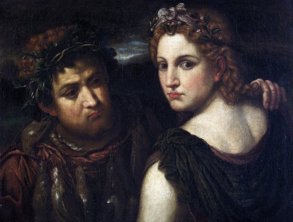 Парис Бордоне (1500–1571) Венера, Марс и Амур