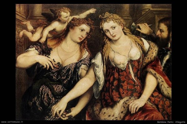 Парис Бордоне мифология