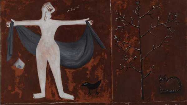 Михаил Ларионов неопримитивизм