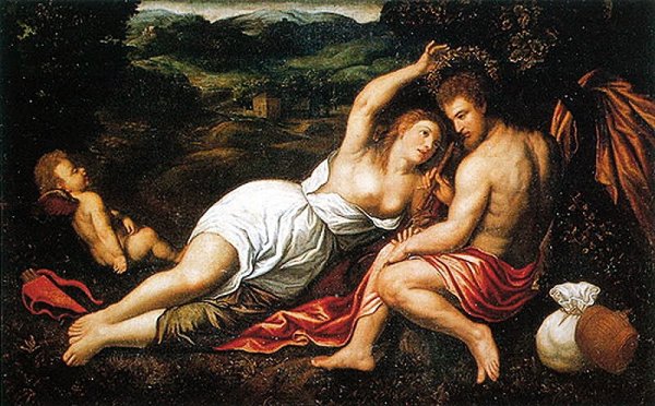 Парис Бордоне портрет дамы