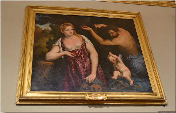 Картины Тициана